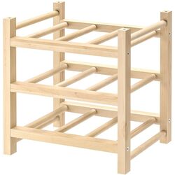 Подставка для бутылок Ikea Hutten (Натуральный) Thumb