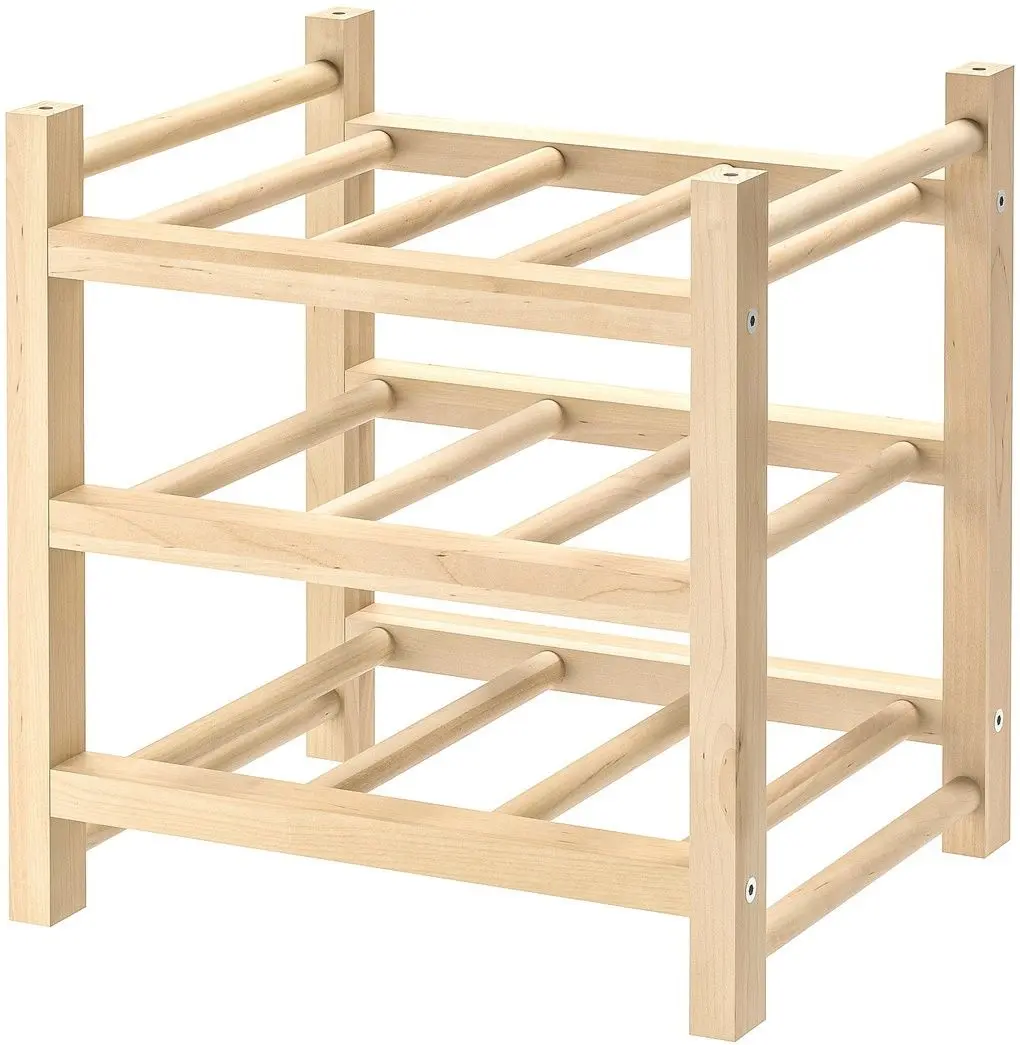 Подставка для бутылок Ikea Hutten (Натуральный)
