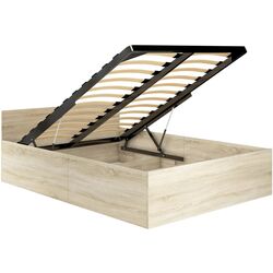 Pat Akord CLP cu mecanizm de ridicare 180x200 (Sonoma Oak) Thumb