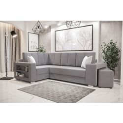 Canapea de colt Space Meble Lopez Left Itaka 50 (Gray Light)