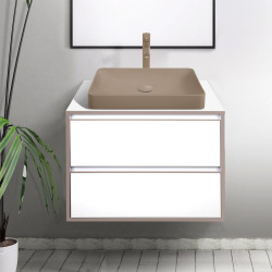 Set dulap cu lavoar Montebella 57.06 Terra + Naomi 585х385 (Jaguar)