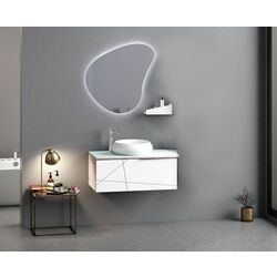 Комплект мебели Nplus Arteon 80 (Lisbon/White)