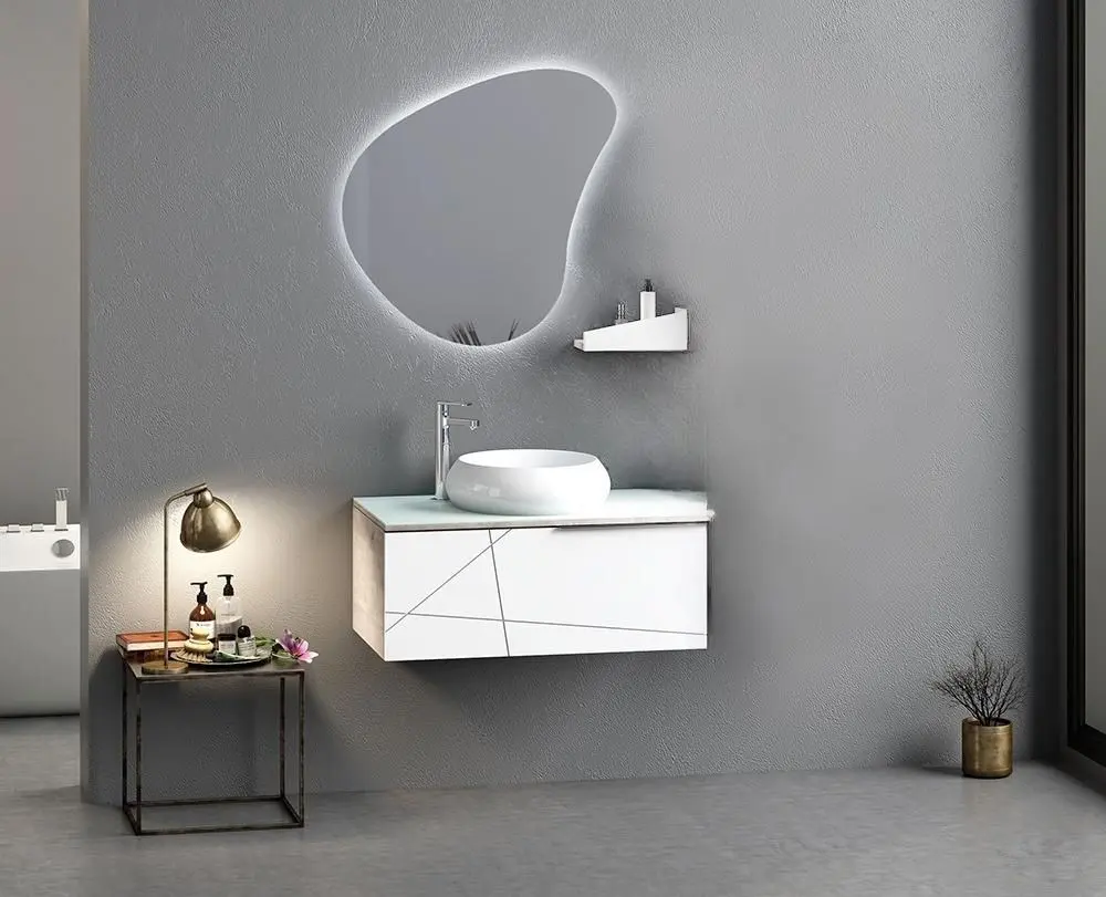 Комплект мебели Nplus Arteon 80 (Lisbon/White)