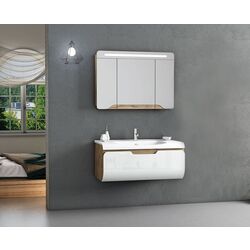 Set de mobila Nplus Golf 80 (Dorado/White)