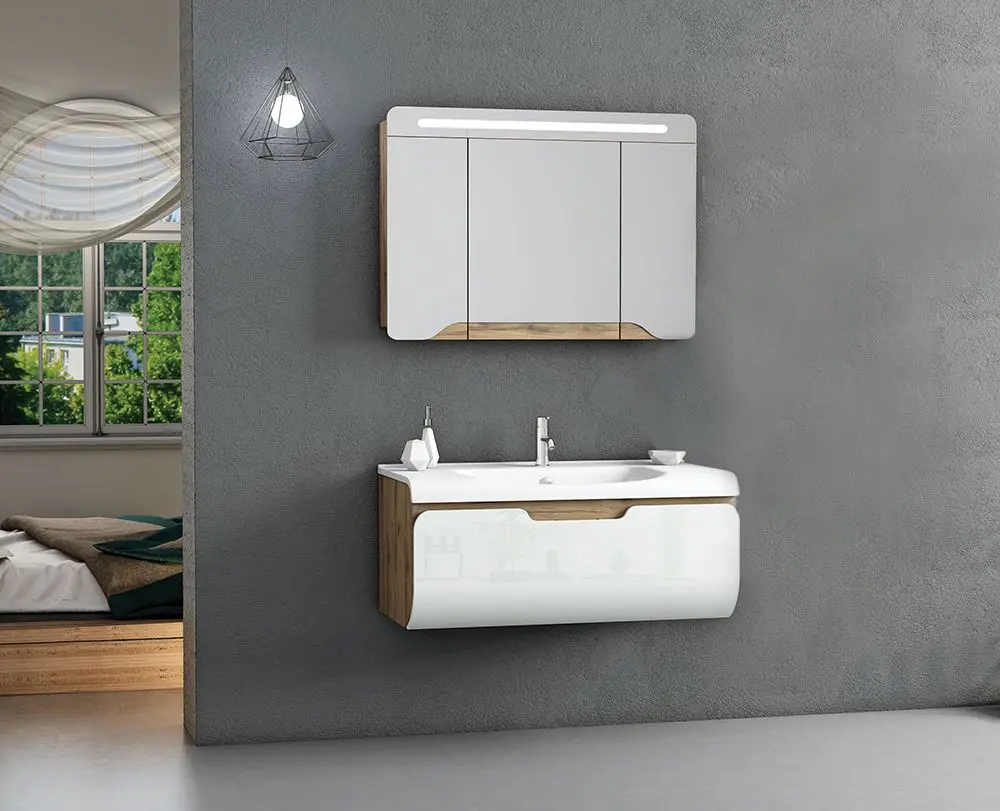 Set de mobila Nplus Golf 80 (Dorado/White)