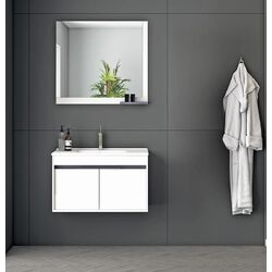 Комплект мебели Nplus Kona 75 (White/Anthracite)