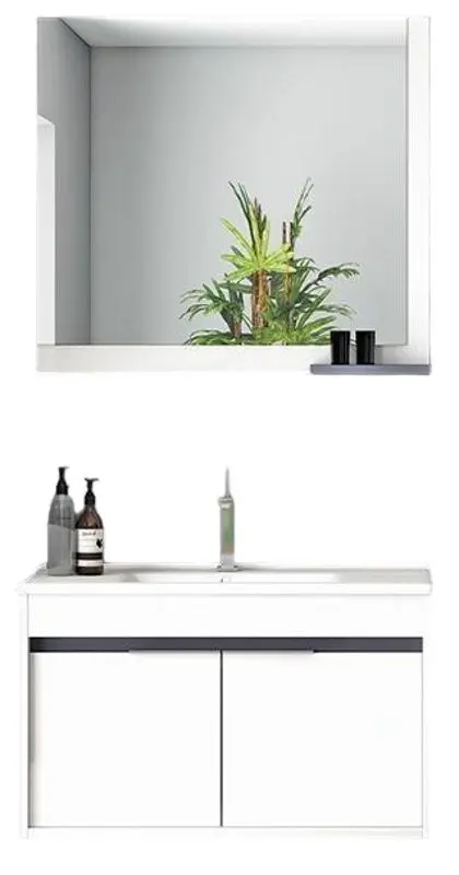 Комплект мебели Nplus Kona 75 (White/Anthracite) - 3