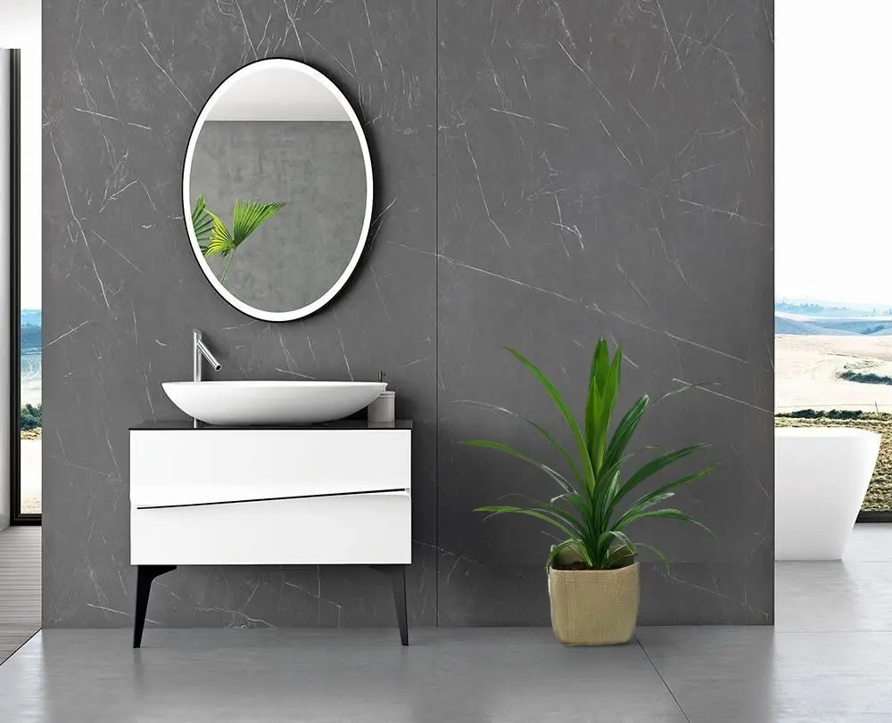 Комплект мебели Nplus Mirage 80 (White/Black)