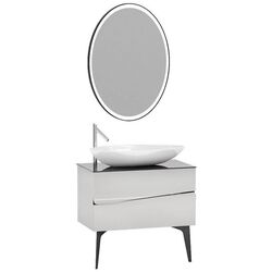 Комплект мебели Nplus Mirage 80 (White/Black) Thumb