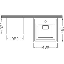 Комплект мебели Nplus Mondeo 60 (Berlin/Anthracite) Thumb