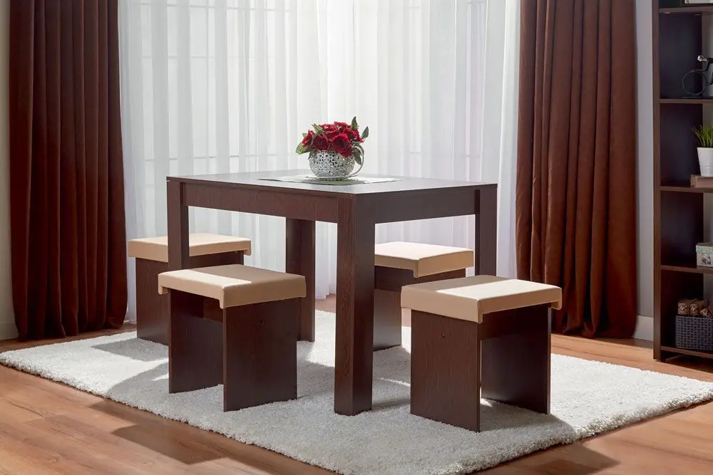 Обеденный набор Ambianta Mia 1+4