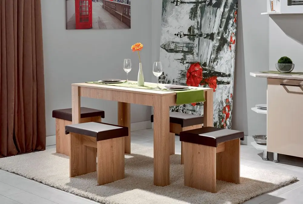 Обеденный набор Ambianta Mia 1+4