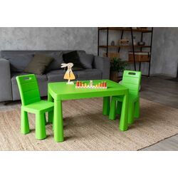 Набор стол+2 стульчика MyKids 0468/2 (Green)
