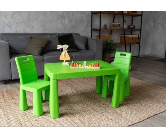 Набор стол+2 стульчика MyKids 0468/2 (Green)