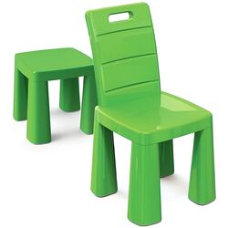 Набор стол+2 стульчика MyKids 0468/2 (Green) Thumb