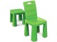 Набор стол+2 стульчика MyKids 0468/2 (Green)