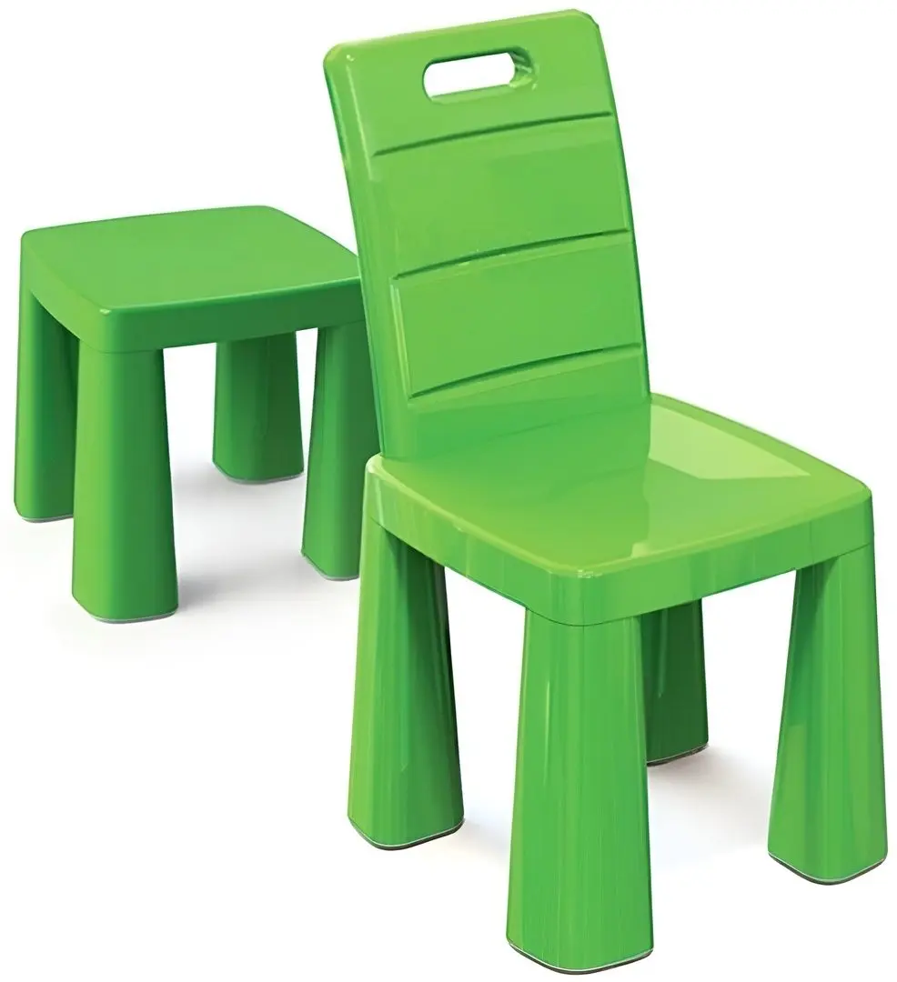 Набор стол+2 стульчика MyKids 0468/2 (Green) - 2