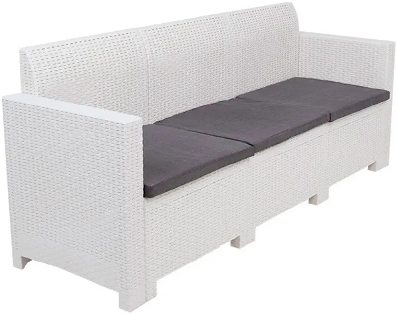 Комплект садовой мебели Bica Nebraska 3 (White)