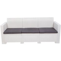 Комплект садовой мебели Bica Nebraska 3 (White) Thumb
