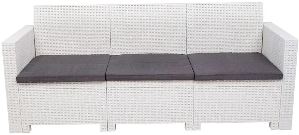 Комплект садовой мебели Bica Nebraska 3 (White)