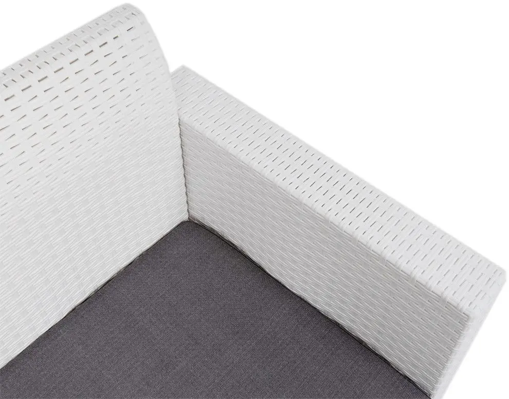 Комплект садовой мебели Bica Nebraska 3 (White)