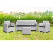 Set mobilier de gradina Bica Nebraska 3 (White)