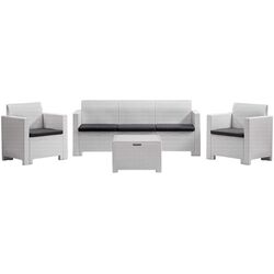 Комплект садовой мебели Bica Nebraska 3 (White) Thumb
