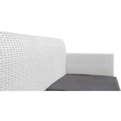 Комплект садовой мебели Bica Nebraska 3 (White) Thumb