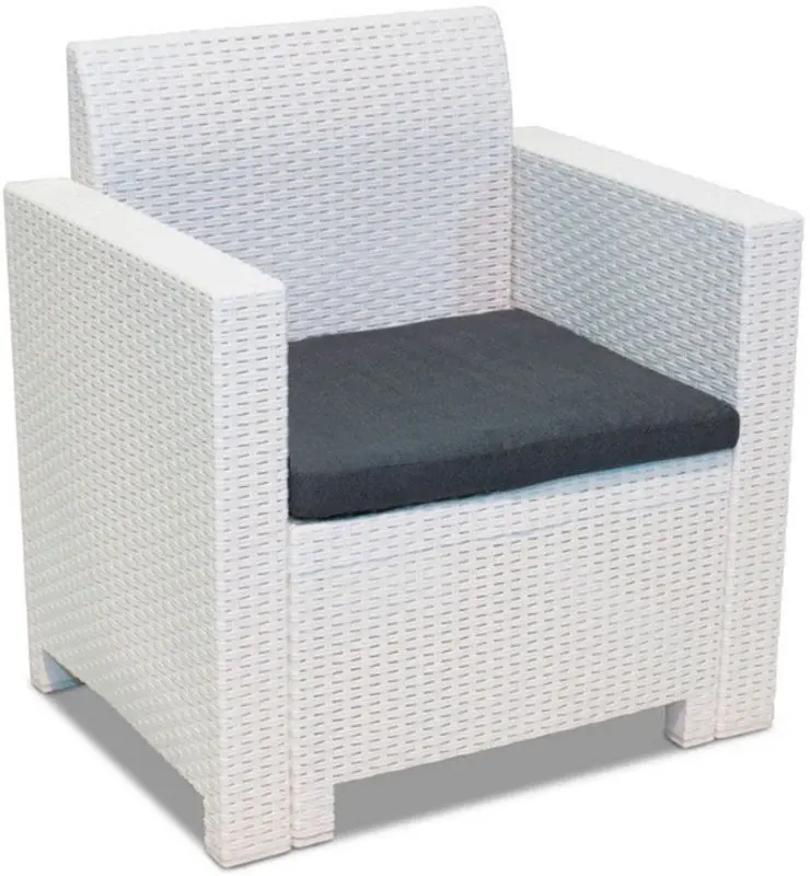 Комплект садовой мебели Bica Nebraska 3 (White)