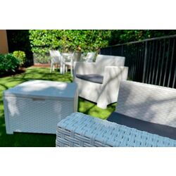 Комплект садовой мебели Bica Nebraska 3 (White) Thumb