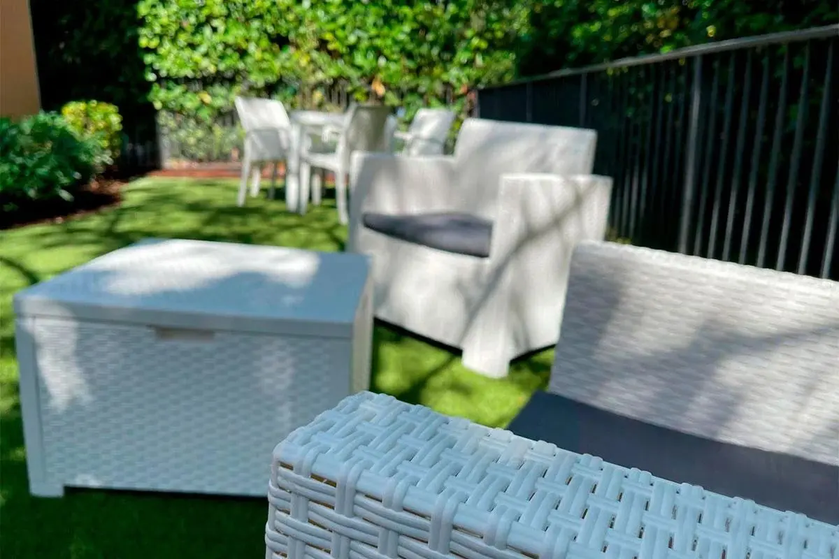 Комплект садовой мебели Bica Nebraska 3 (White)