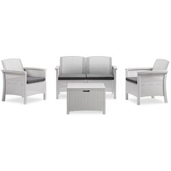 Комплект садовой мебели Bica Venezia 2 (White) Thumb