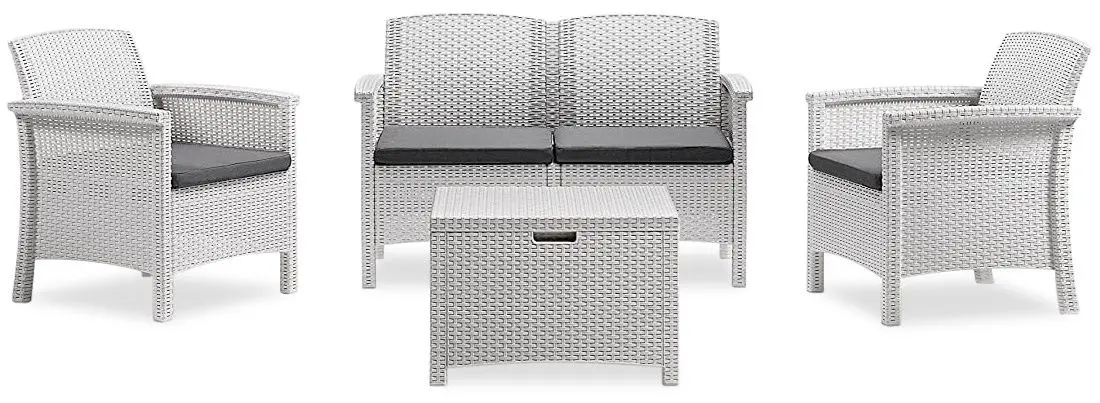 Комплект садовой мебели Bica Venezia 2 (White)