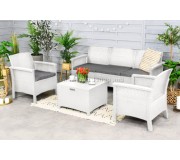 Set mobilier de gradina Bica Venezia 3 (White)