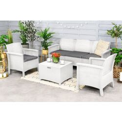 Set mobilier de gradina Bica Venezia 3 (White)