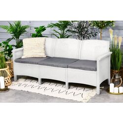 Set mobilier de gradina Bica Venezia 3 (White) Thumb