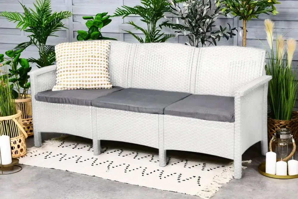 Set mobilier de gradina Bica Venezia 3 (White)