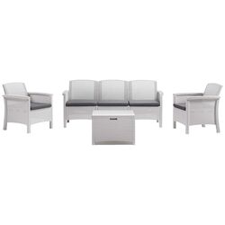 Set mobilier de gradina Bica Venezia 3 (White) Thumb