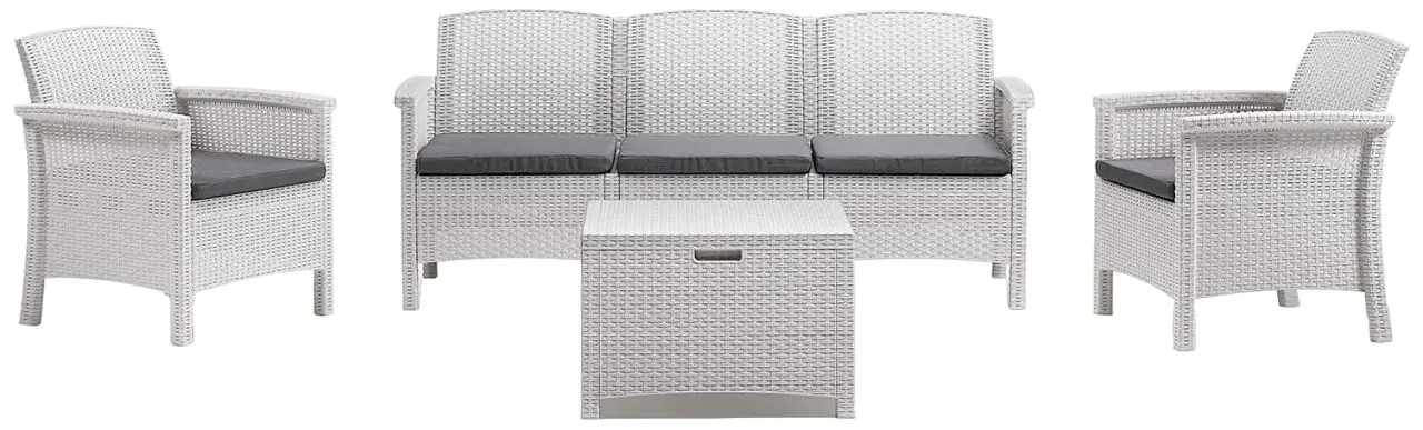 Set mobilier de gradina Bica Venezia 3 (White)