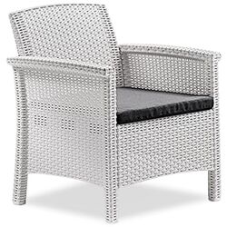 Set mobilier de gradina Bica Venezia 3 (White) Thumb