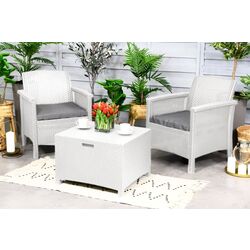 Комплект садовой мебели Bica Venezia Terrace (White)