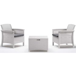 Set mobilier de gradina Bica Venezia Terrace (White) Thumb