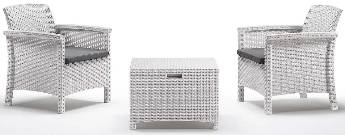 Set mobilier de gradina Bica Venezia Terrace (White)