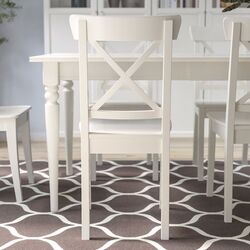 Set scaune Ikea Ingolf 4 buc (Alb) Thumb
