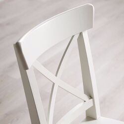Set scaune Ikea Ingolf 4 buc (Alb) Thumb