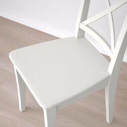 Set scaune Ikea Ingolf 4 buc (Alb) Thumb
