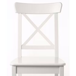 Set scaune Ikea Ingolf 4 buc (Alb) Thumb