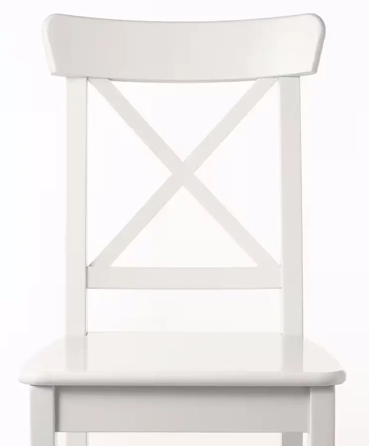 Set scaune Ikea Ingolf 4 buc (Alb) - 2