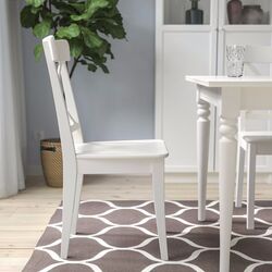 Set scaune Ikea Ingolf 4 buc (Alb) Thumb