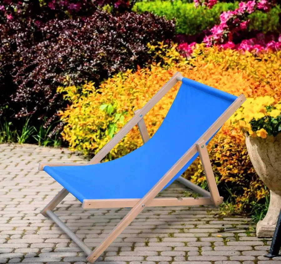 Шезлонг Enero Camp 1025469 (Blue)